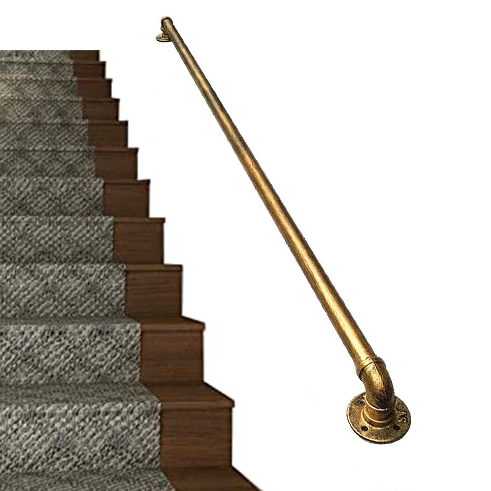 Rampe d'escalier au design épuré pour sublimer et sécuriser vos espaces de vie