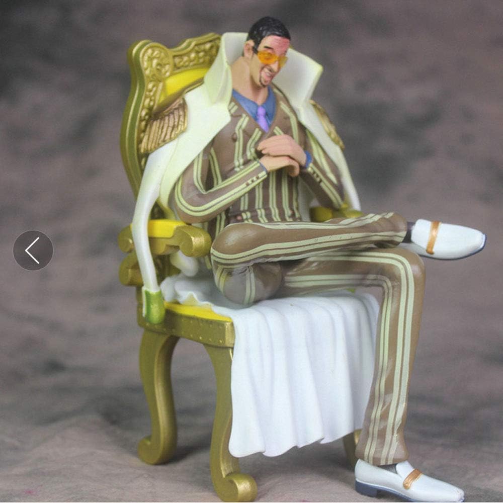 Amazon Co Jp Zdyhbfe ワンピースアニメ三海軍大将黄色い猿赤犬 Pvc 素材置物絶妙なギフト像人形彫刻おもちゃの装飾モデルの高さ 16 センチメートル ホビー