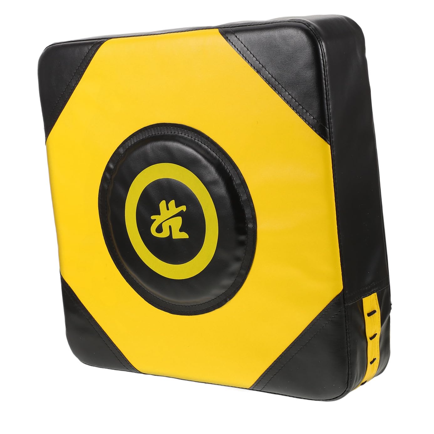 Cible murale de boxe jaune Alipis L pour entraînement de kickboxing à domicile - 8
