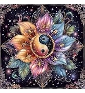 4-Pack Faith Hope Love Diamond Painting Kits - Full Drill 5D Gem Art, 14x14 Inch