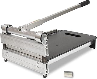 Bullet by MARSHALLTOWN EZ Shear 13 Inch Marksman Flooring Shear, Professional-Grade, Versatile, Lightweight, Versatile, 90-degree and 45-degree cuts, Made in USA, ES00-1113