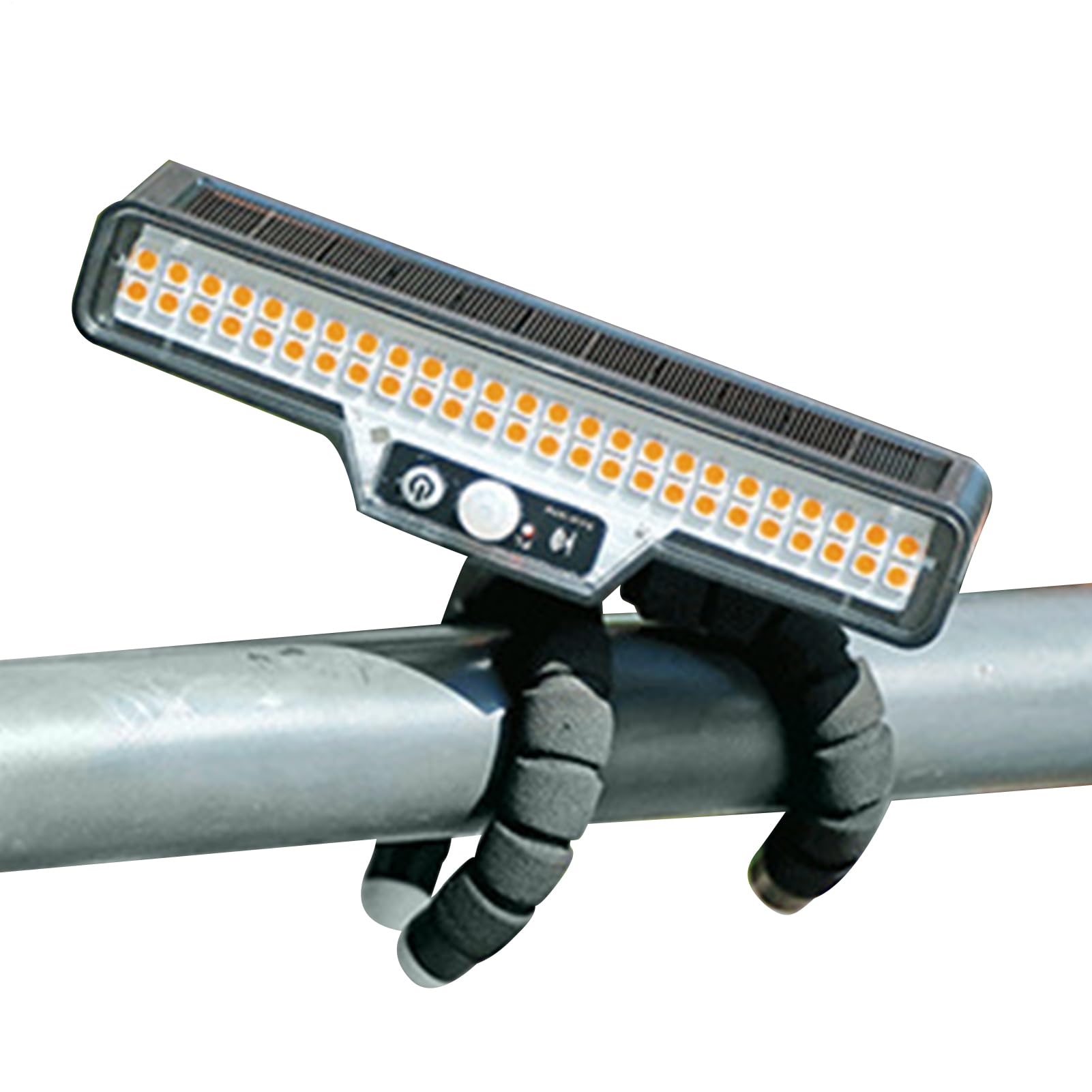 Luz de seguridad multifuncional con linterna solar de potencia y de gran angular para pared 8