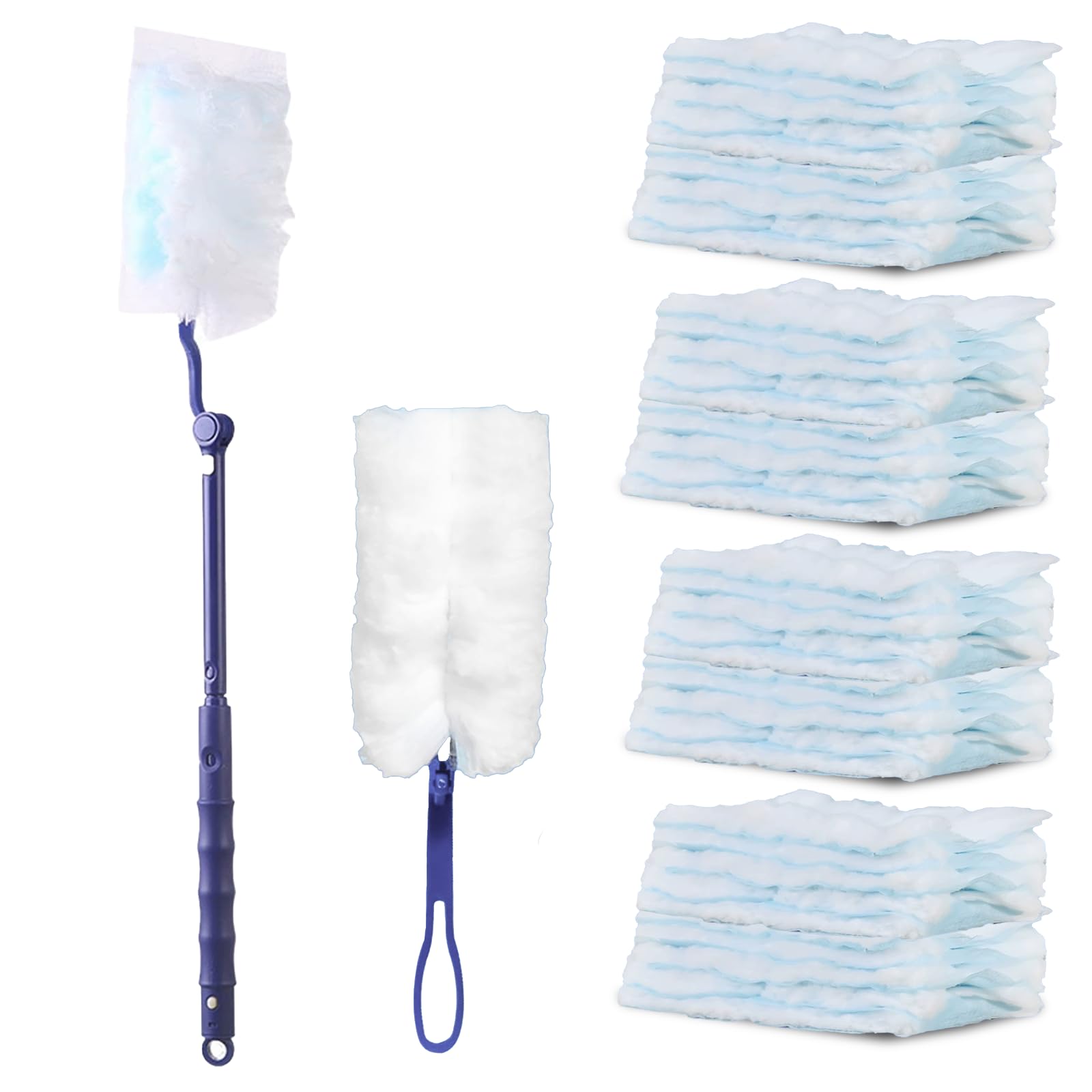 Ricarica Swiffer Duster con 8 piumini catturapolvere per rimuovere polvere e peli da mobili e superfici