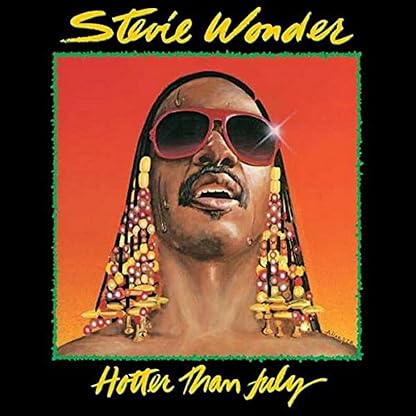 Hotter Than July [Disco de Vinil] por Stevie Wonder, capa do álbum