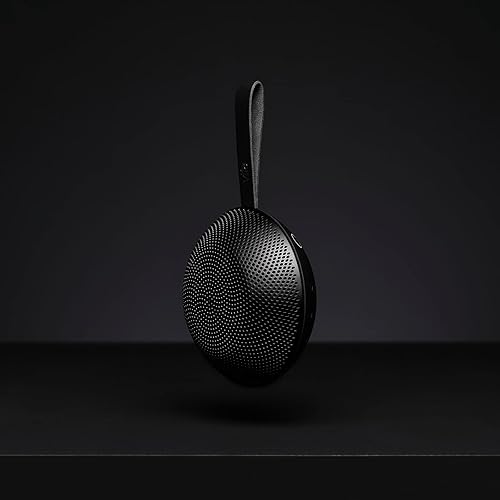 Miniatura 6 de Vifa Reykjavik Altavoz Bluetooth - Mini altavoz inteligente inalámbrico portátil para exteriores con sonido estéreo, diseño nórdico, micrófono