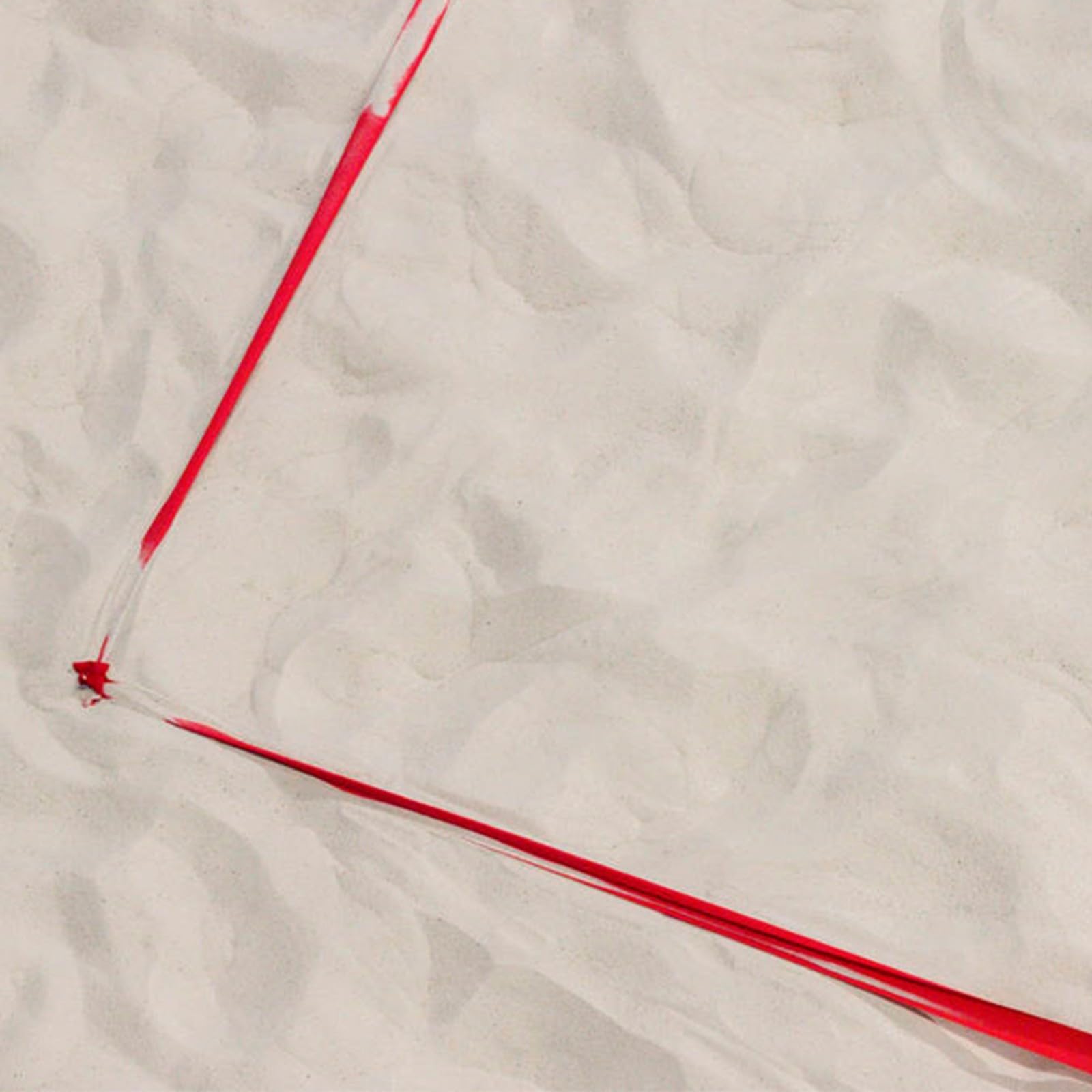 Playa Voleibol Límite Líneas Corte Marcado Kit 8X16m Nylon Línea Cinta Con Estacas De Tierra