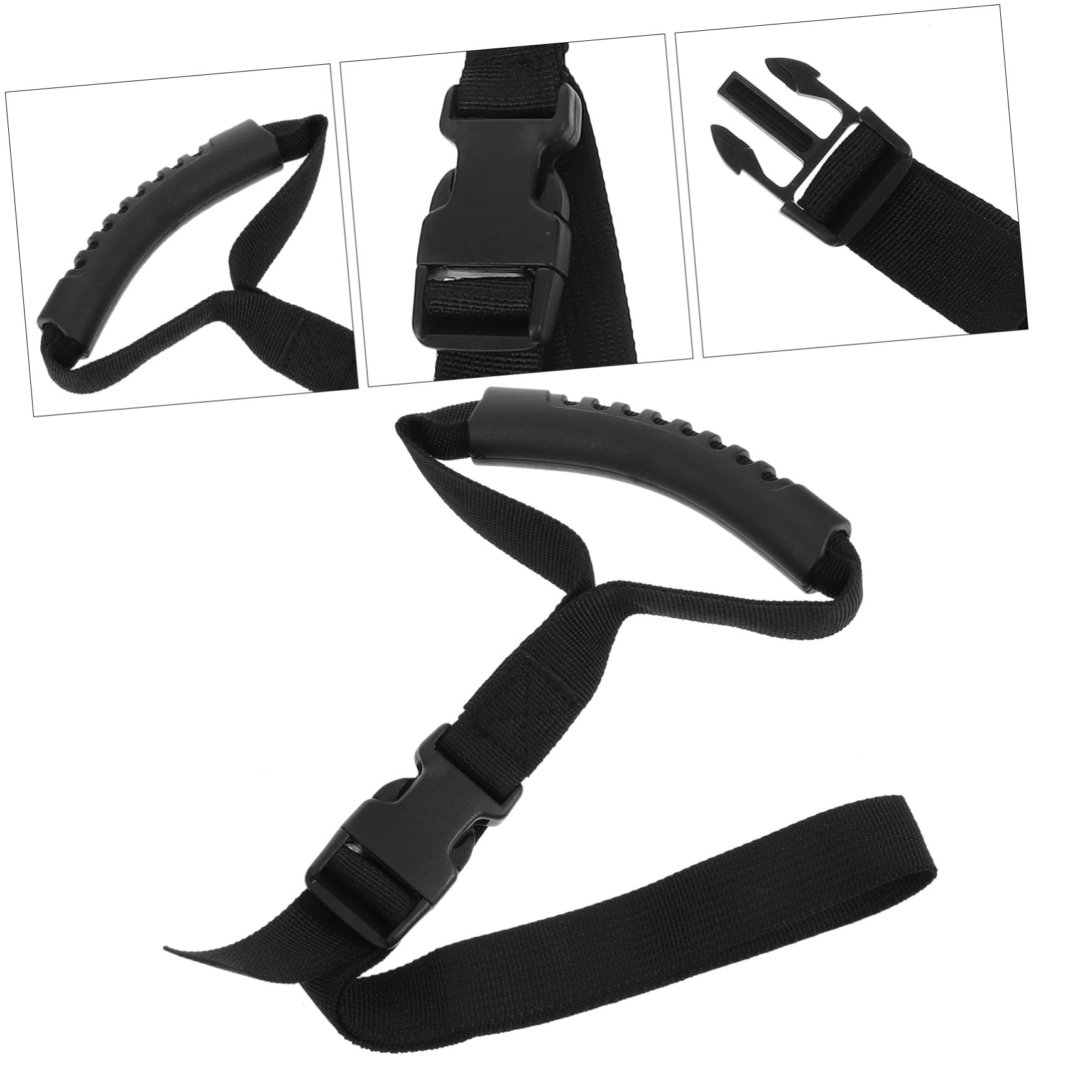 Alipis Ergonomic Car Handle for Elderly Car Assist Handle for Seniors Anti-Slip Feature