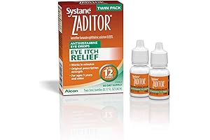 Systane Antihistamine Eye Drops: Fast Relief for Itchy, Watery Eyes