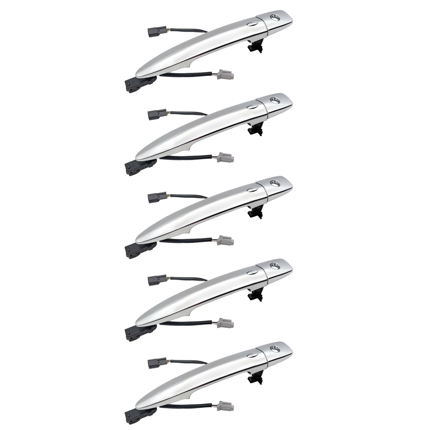 Onchdbfhuu 5X Exterior Door Handle for Sentra 2013-2016 2009-2014 Front Left Driver Exterior 12459871 806469N00A