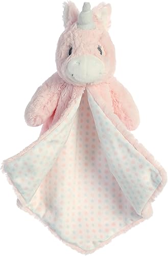 Miniatura 2 de Aurora® Encantador unicornio mágico Aria Luvster - Animal de peluche - Juguete suave y tierno - Compañero reconfortante - Rosa 14 pulgadas