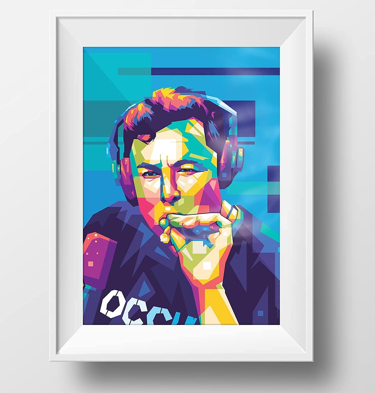 Amazon.com: Kurin Designs Premium Elon Musk 18” x 24” Poster - Funny ...