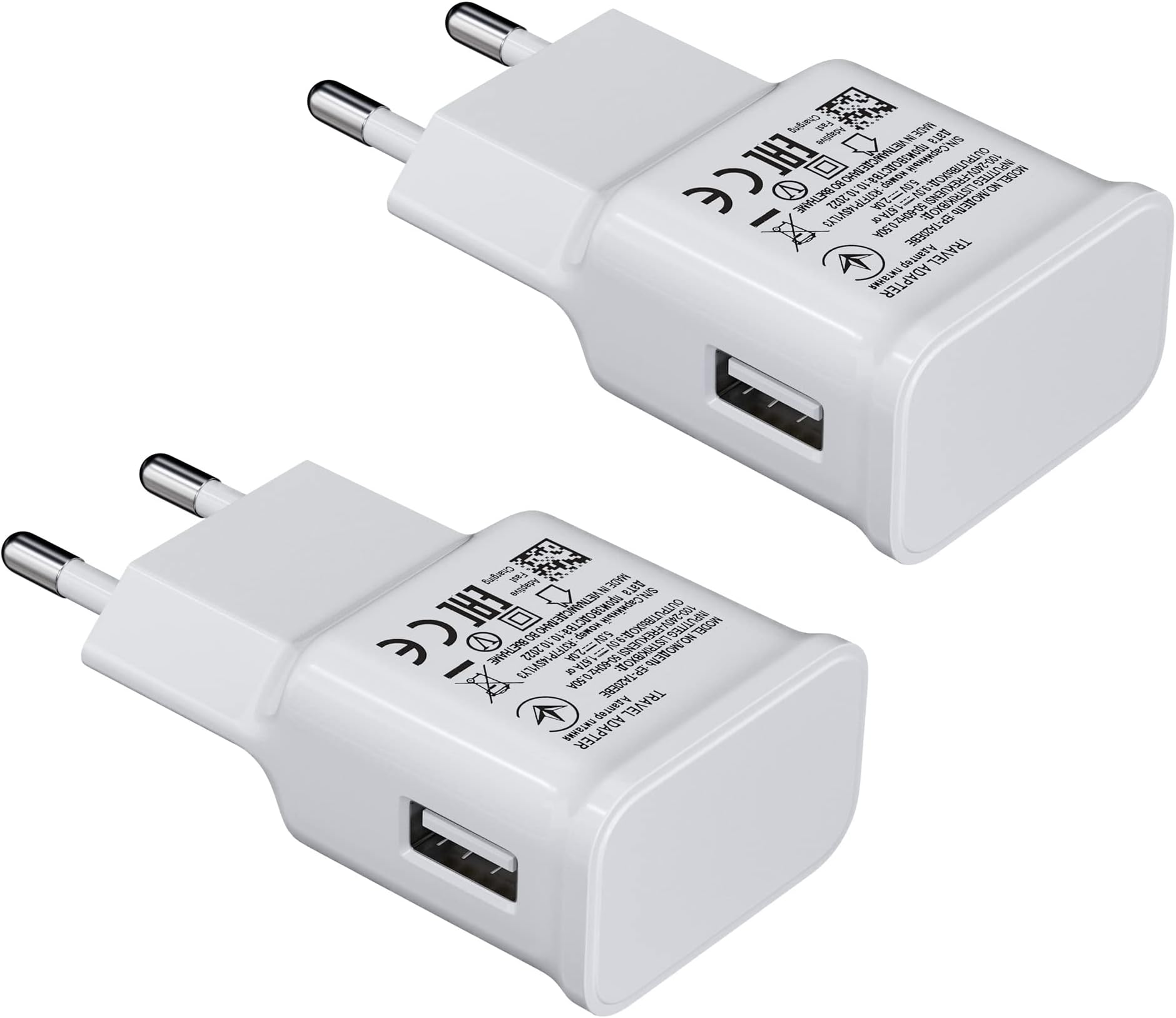 Chargeur USB C Rapide, 50W 6-Port Prise USBC Multi Secteur Replacement For IPhone 15 14 13 12 11 Pro Max SE 2020 XS XR X 8 7 6 6S, IPad, Samsung