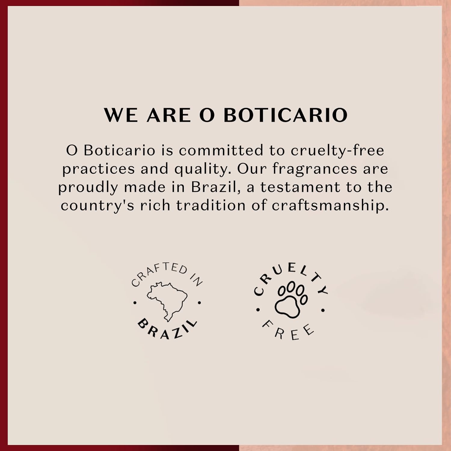 O BOTICARIO Liz Intense Eau de Toilette Fragrance for Women, Amber Woody Intense Perfume, 3.4 Ounce - Image 5