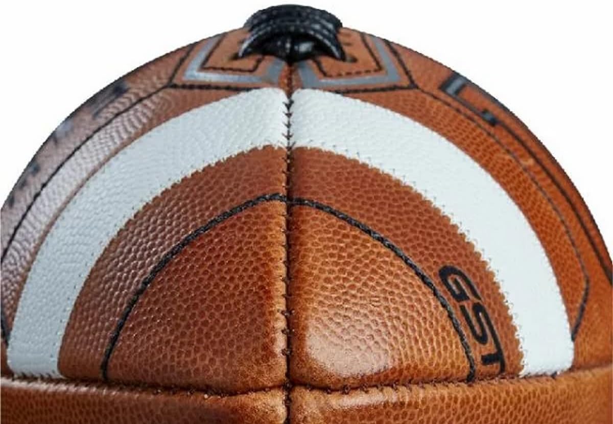 WILSON GST Prime Official Leather Blem Football