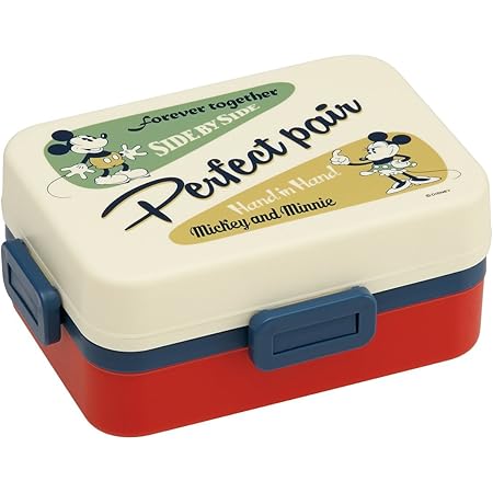 Amazon スケーター 4点ロック 保冷 ランチボックス 580ml 弁当箱 ミッキーマウス ミニーマウス バッジコレクション ディズニー Hzfl6 弁当箱 オンライン通販