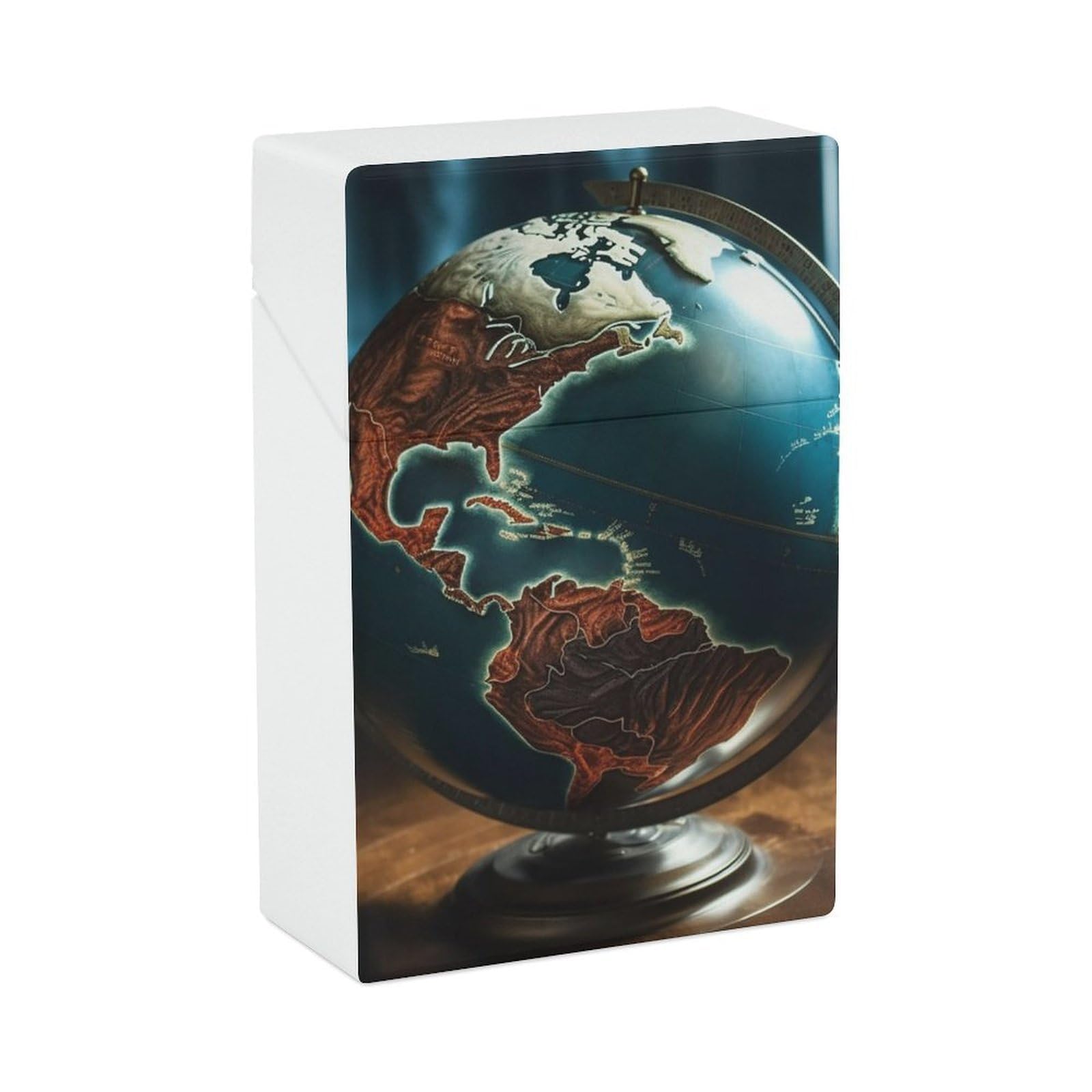 Amazon.com: Beautiful GlobeCigarette Case 20 PCS Waterproof
