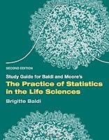 Study Guide for the Practice of Statistics in the Life Sciences 1429266856 Book Cover