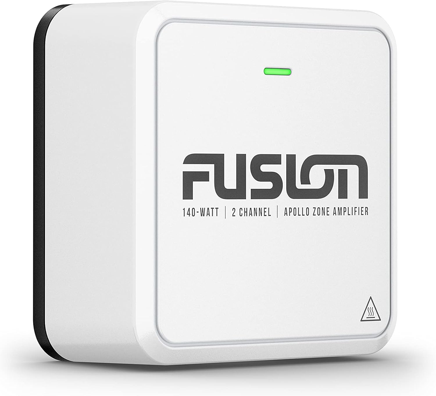 Garmin Fusion Apollo Marine Zone Amplifier, angled view