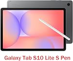 Onglet Galaxy S10 Lite Stylus stylo pour Samsung Galaxy Tab S10 Lite S Pen remplacement pour Samsung Galaxy Tab S10 Lite Stylo S + Gratuit 5 Conseils (blanc)
