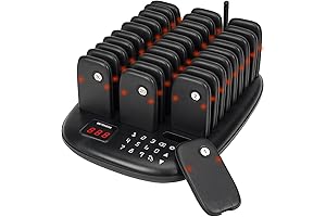 30 Premium Buzzers for Restaurants - Elevate Your Service with Convenience