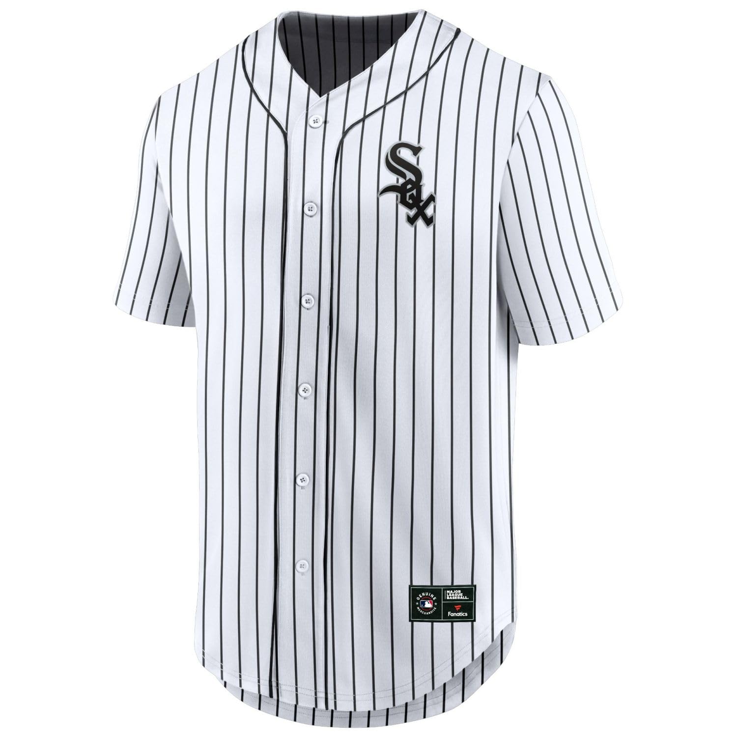 Fanatics - Camiseta de manga corta de MLB Chicago White Sox Core franquicia Color Blanco, Blanco, XXXL