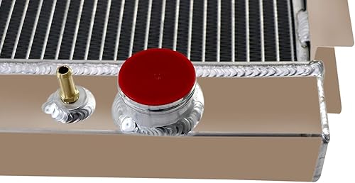 Miniatura 6 de ALLOYWORKS Radiador de aluminio de 3 filas para Dodge DW 1979-1993 100 150 200 250 300 350 D400 D450 Ramcharger RD200 5.2 5.9L V8