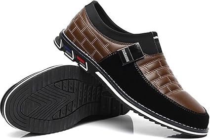 Chaussures Cuir Habillées Homme Mocassins Homme Sans Lacets - Cuir Classique Pour Bureau Et Sorties Mocassins Conduite Décontractée