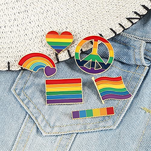Épingles de fierté arc-en-ciel : ne perdez plus vos broches grâce à l'émail robuste