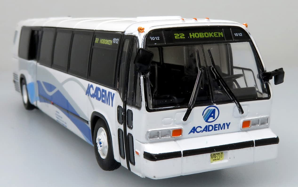 Amazon.com: RTS TMC Transit Bus Academy, New Jersey-New York 1/87