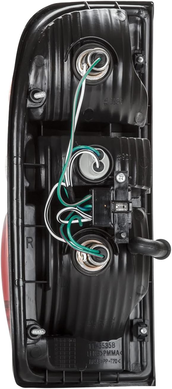 TYC 11-5535-00-1 Compatible with TOYOTA Tacoma Right Replacement Tail Lamp