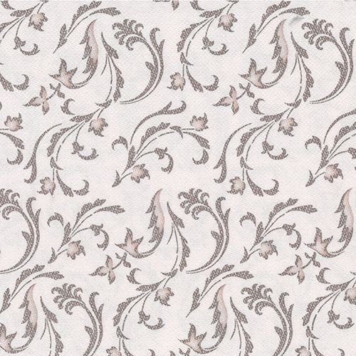 Serviettes Papstar 40x40 cm marron damascato pour grands banquets et repas de fête réussis