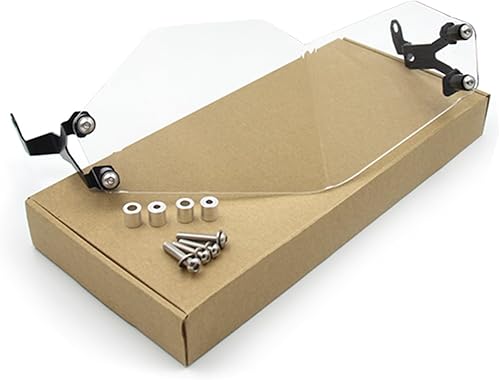 YNTIME for BMW F850GS F750GS F 850 GS F 750 GS Motorcycle Headlight Grille Cover (Color  Clear)