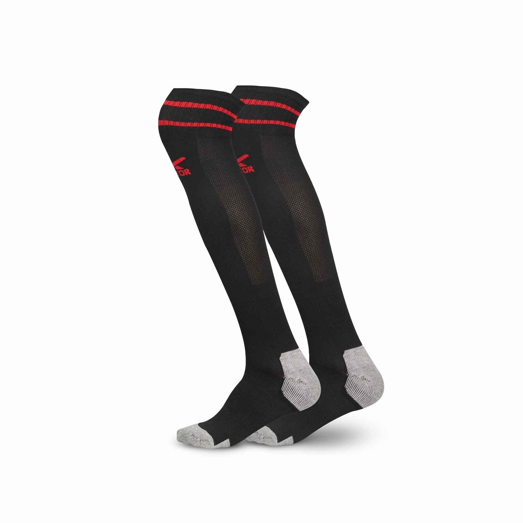Vector X Flicker Stockings | Nylon Mesh Stretchable Material | Knee Length | Unisex Pack of 1 Pair (B0B8NV9MQB) Amazon Price History, Amazon Price Tracker