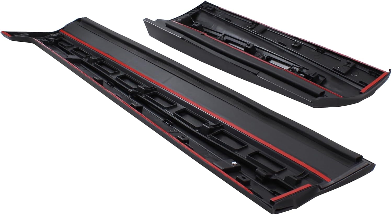 Front and Rear Left Side Door Lower Molding Trim Panel Door Garnish for Honda CRV 2017-2022
