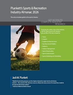 Plunkett's Sports & Recreation Industry Almanac 2026