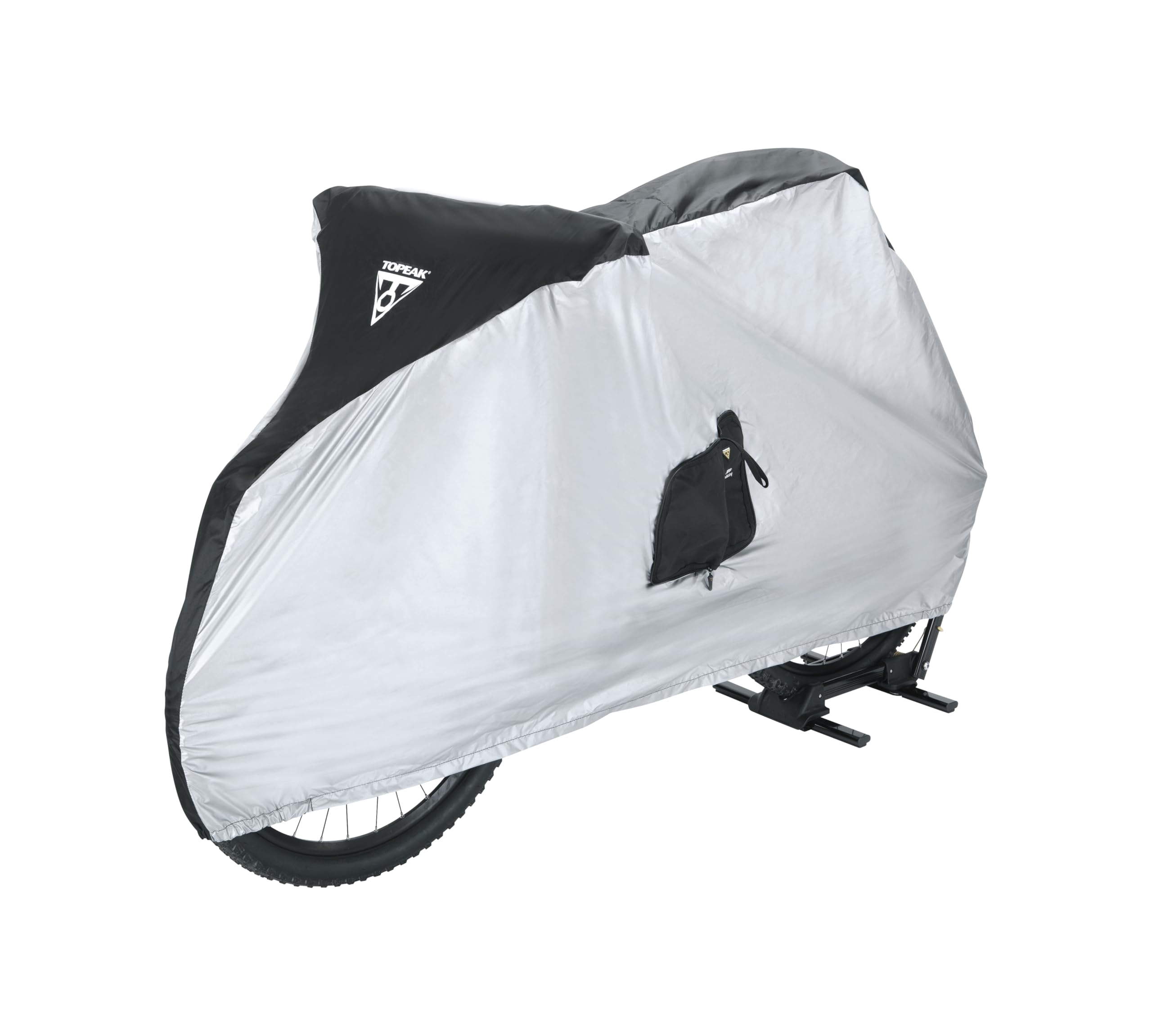Topeak Pokrowiec ochronny Bike Cover MTB 26 cali, srebrny/czarny, 178 x 81 x 100 cm