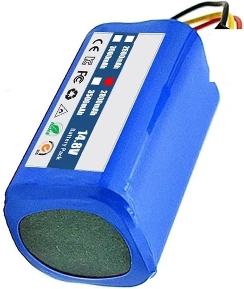 Replacement Battery, Compatible for Qihoo S5 S7 S7Pro T90 X9, 14.4v Robot Vacuum Cleaner(6800mAh)