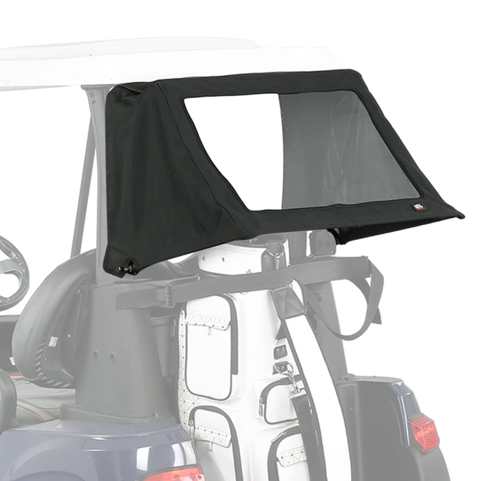KEMIMOTO Rear Bag Rain Cover Compatible with Club Car Tempo 2-Seat