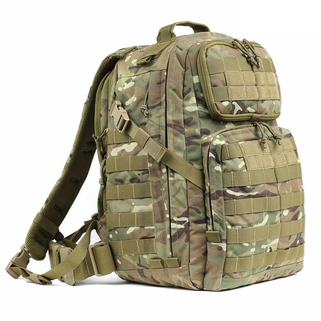 Sac bandoulière tactique Molle CP étanche de grande capacité pour randonnée