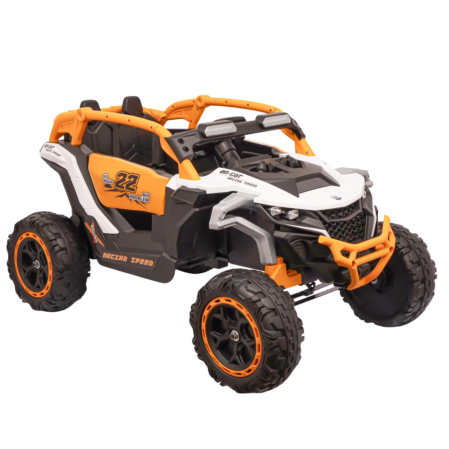 Zippy Toys Carro Elétrico UTV Z- Adventure com Controle Remoto 12V