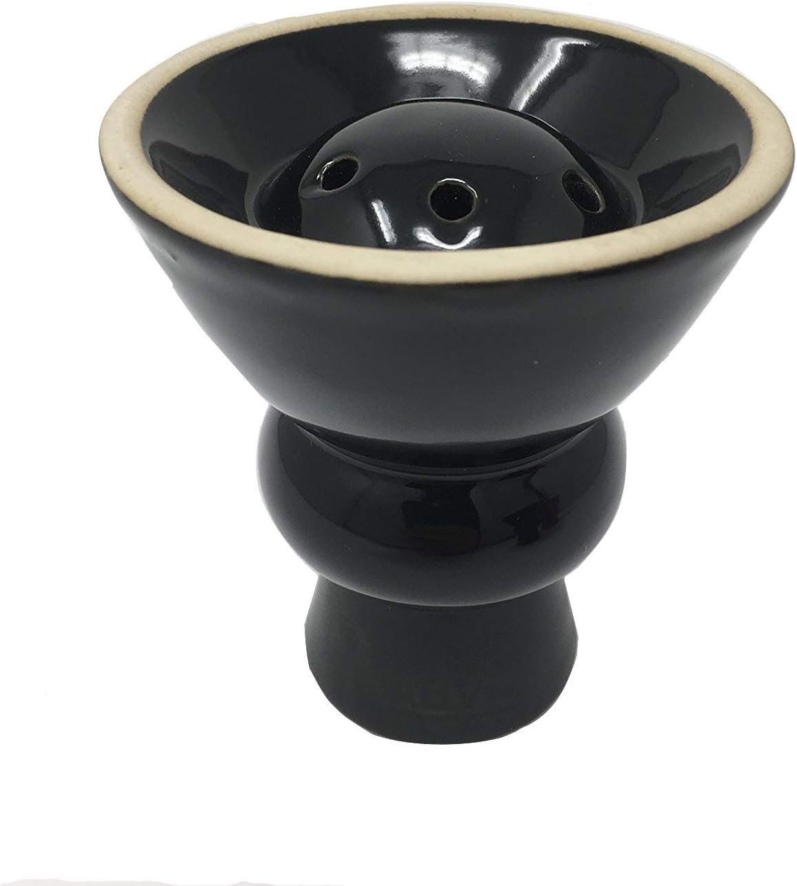 L' Oriental Shisha Steam Stones (Shisha Head For Steam Stones Black)