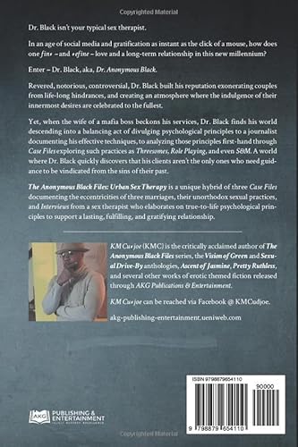 The Anonymous Black Files: Urban Sex Therapy: 1