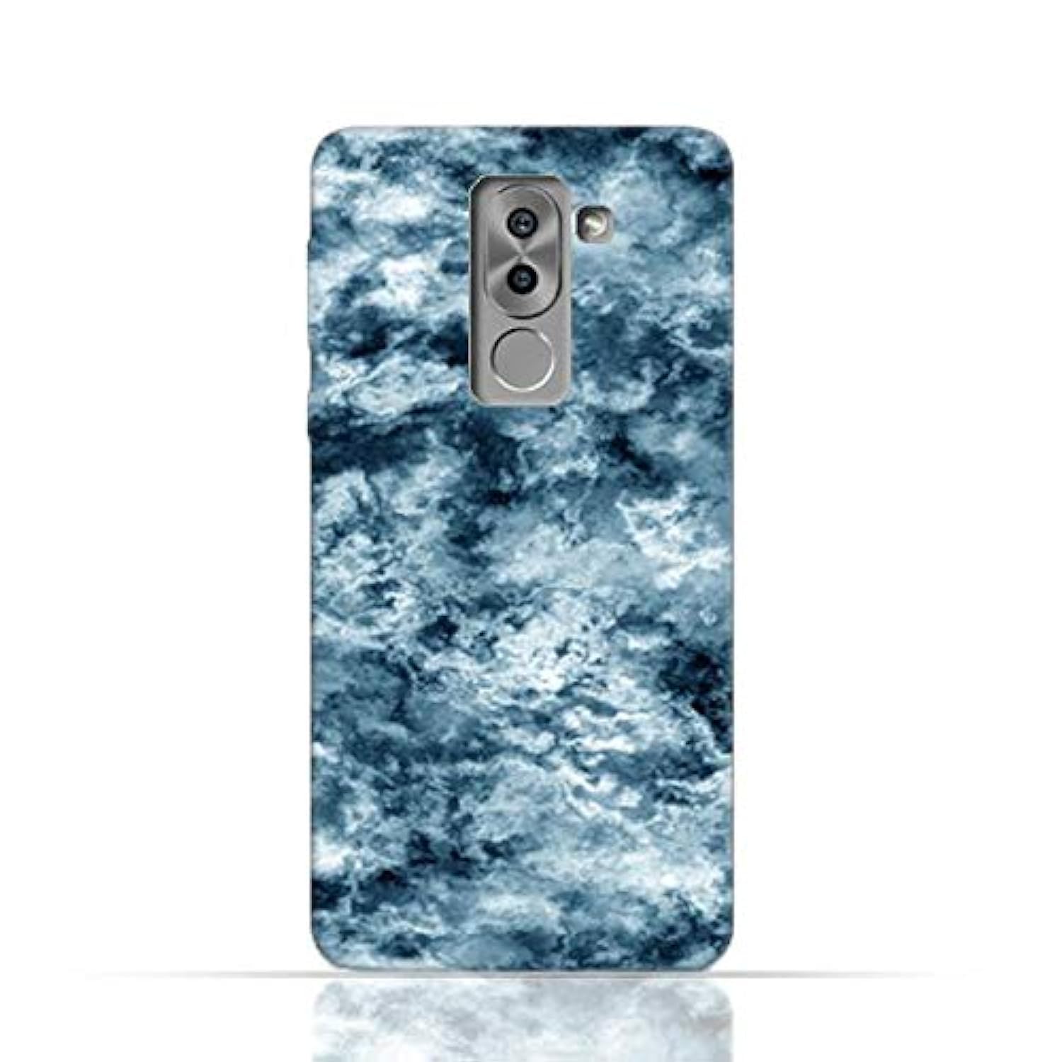 AMC Huawei Honor 6X / Huawei Mate 9 Lite/Huawei GR5 2017 TPU Silicone Case With Cloudy Marble Design.