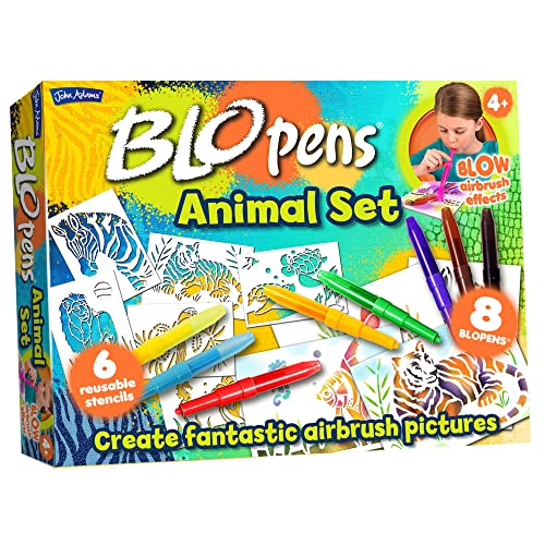 BLOPENS Animals John Adams : l'activité manuelle idéale pour occuper les après-midis