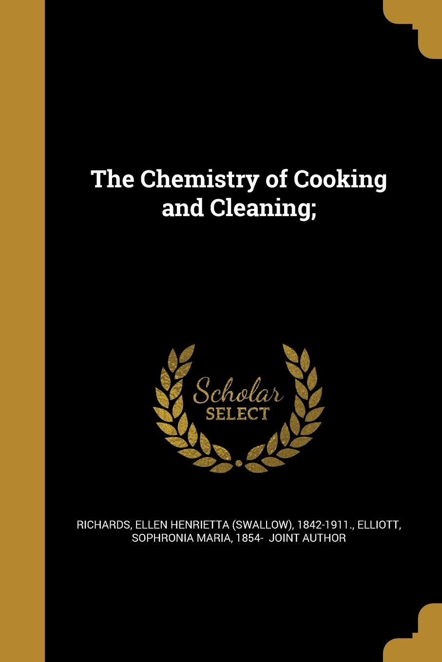 The Chemistry of Cooking and Cleaning;