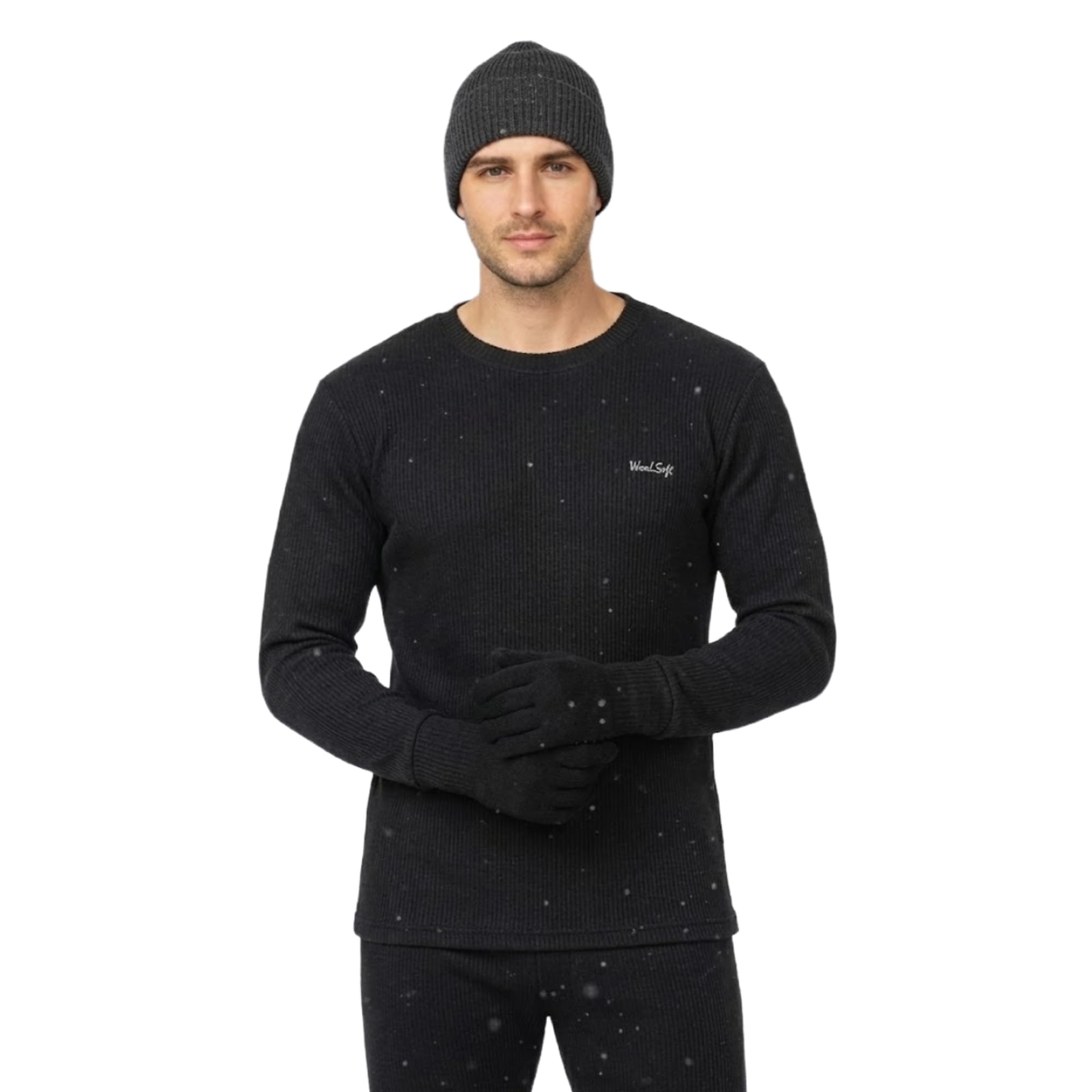 woolsoft tbc Men's Thermal Top Cotton Inner Full Sleeve-picture-52