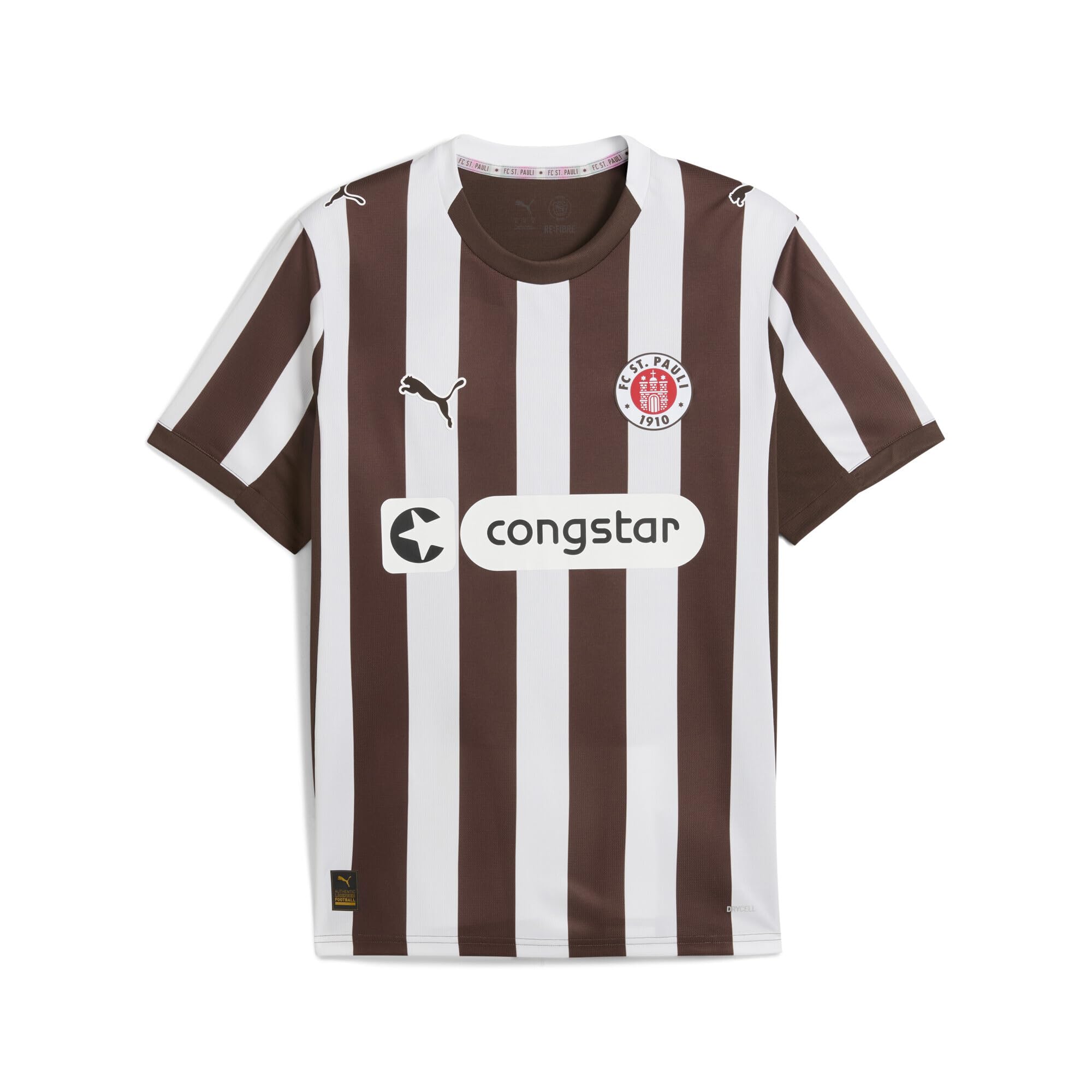 Puma FC St.Pauli Home Jersey T-Shirt Uomo (Pacco da 1)