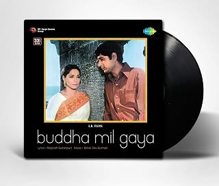 Buddha Mil Gaya – Classic Bollywood Soundtrack Vinyl LP Record | Hindi Movie Songs | 33 RPM Collector Edition Price In India