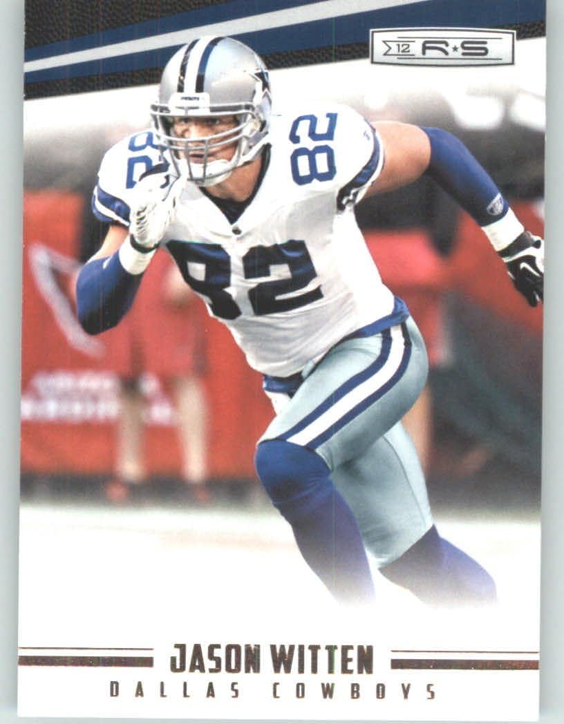 2012 Panini Rookies and Stars Football Card #40 Jason Witten - Dallas Cowboys (NFL Trading Card)