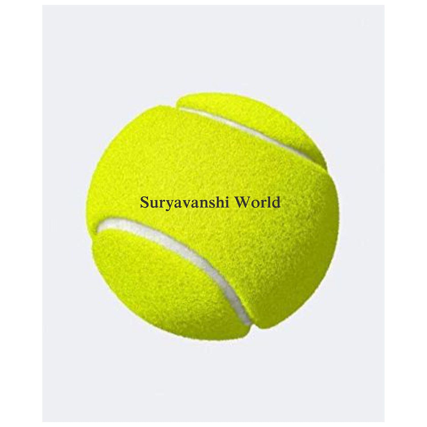 Suryavanshi World Rubber Light Weight Cricket Balls/Tennis Balls Ideal For Intermediate And Professional Players. (Pack Of 1),Light Green (B08F3SCXY8) Amazon Price History, Amazon Price Tracker